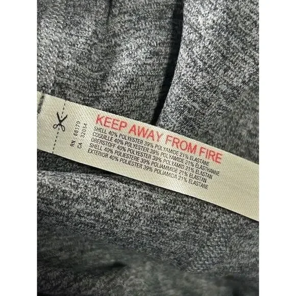 FP Movement x Hatch Women Never Better 1 Piece Jumpsuit Black Heather Size M NWT - Picture 9 of 10